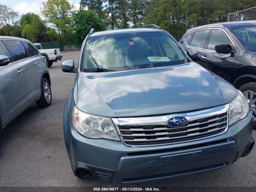 2010 Subaru Forester 2.5X Premium VIN: JF2SH6CC0AH785375 Lot: 39418677