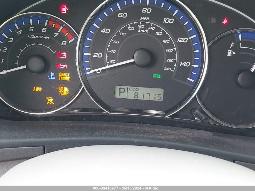 2010 Subaru Forester 2.5X Premium VIN: JF2SH6CC0AH785375 Lot: 39418677