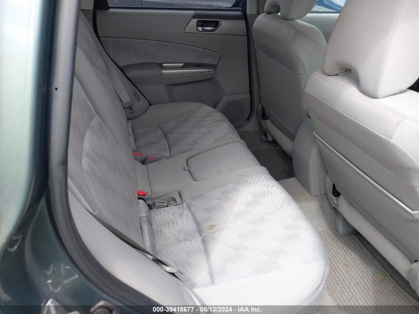 2010 Subaru Forester 2.5X Premium VIN: JF2SH6CC0AH785375 Lot: 39418677