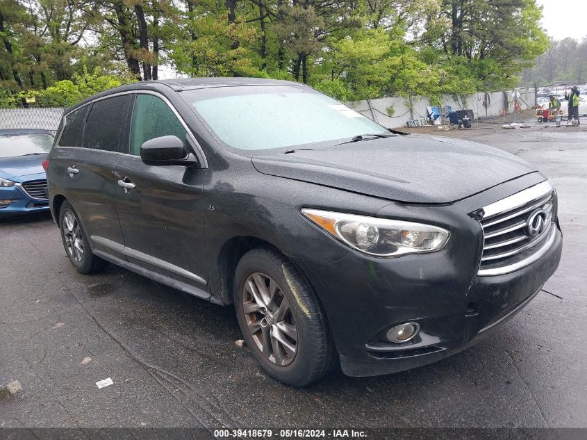 2015 Infiniti Qx60 VIN: 5N1AL0MM5FC544683 Lot: 39418679