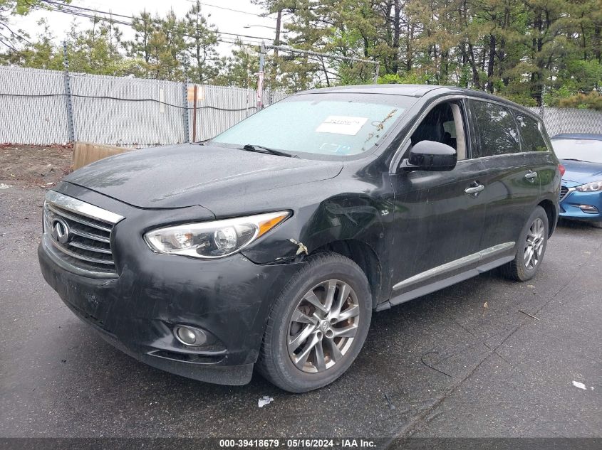 2015 Infiniti Qx60 VIN: 5N1AL0MM5FC544683 Lot: 39418679