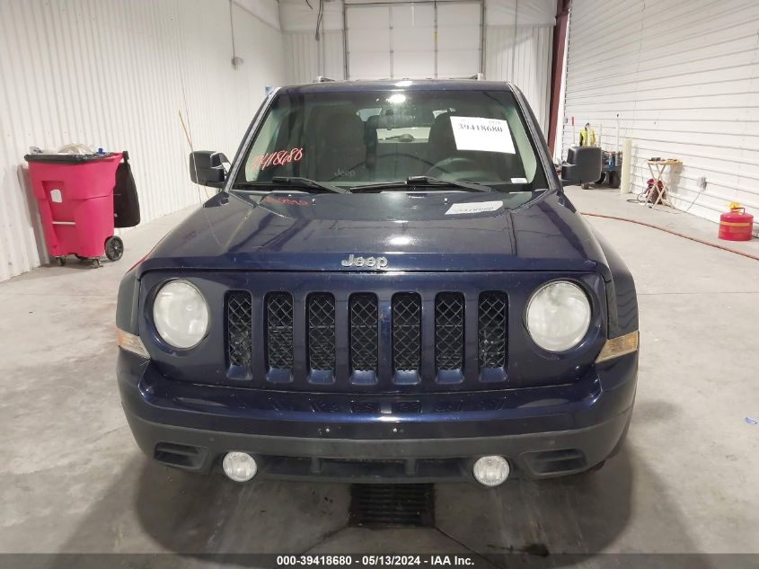 2013 Jeep Patriot Latitude VIN: 1C4NJPFB0DD208222 Lot: 39418680