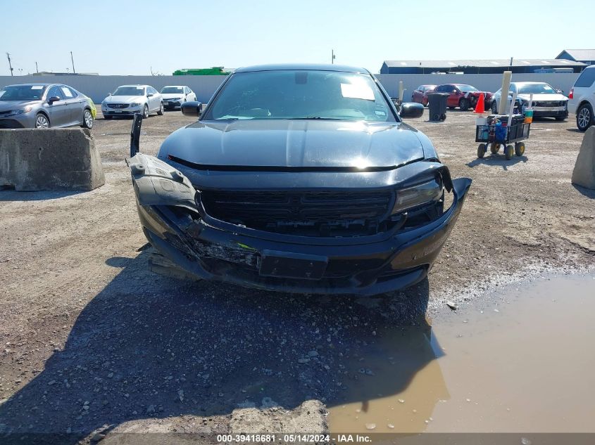 2020 Dodge Charger Sxt Rwd VIN: 2C3CDXBGXLH217595 Lot: 39418681