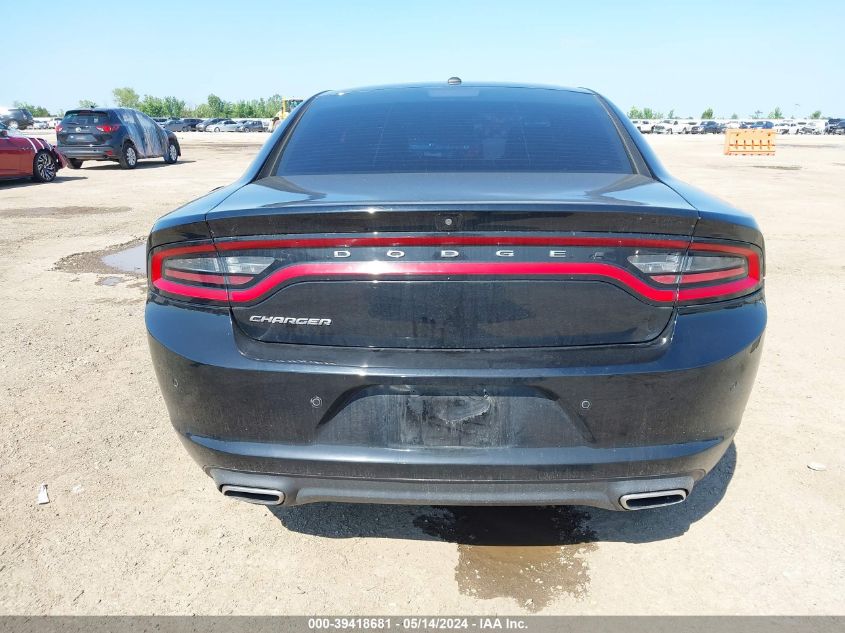 2020 Dodge Charger Sxt Rwd VIN: 2C3CDXBGXLH217595 Lot: 39418681