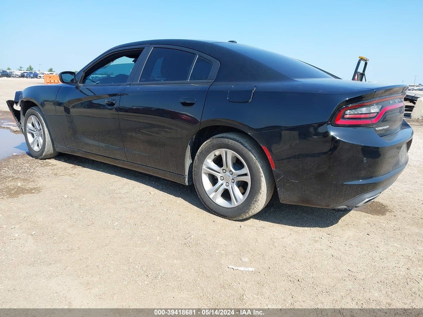 VIN 2C3CDXBGXLH217595 2020 DODGE CHARGER SXT RWD