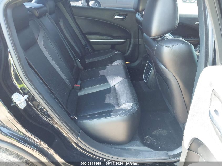 2020 Dodge Charger Sxt Rwd VIN: 2C3CDXBGXLH217595 Lot: 39418681