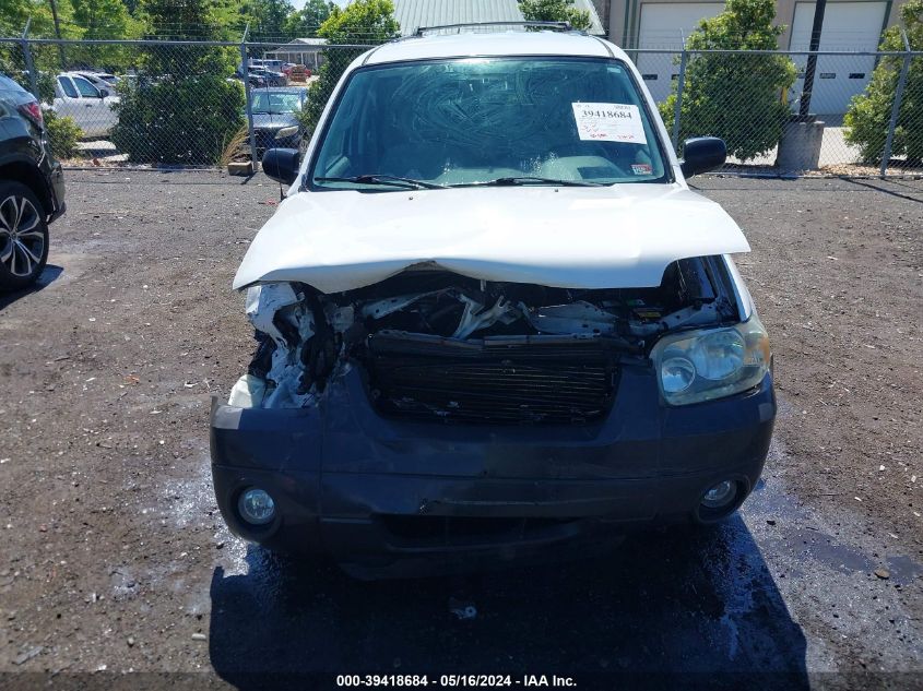 2006 Ford Escape Xlt/Xlt Sport VIN: 1FMYU93186KD01883 Lot: 39418684