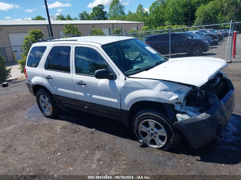 2006 Ford Escape Xlt/Xlt Sport VIN: 1FMYU93186KD01883 Lot: 39418684