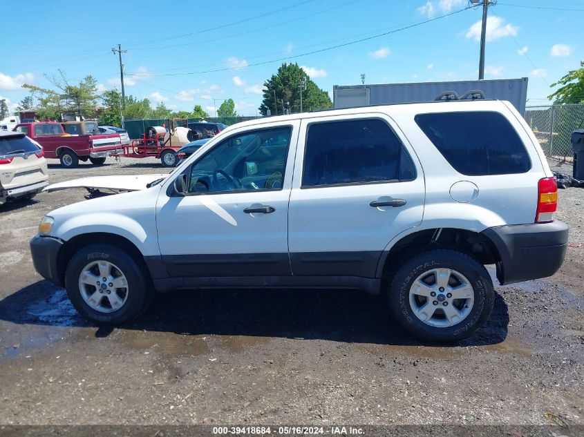 2006 Ford Escape Xlt/Xlt Sport VIN: 1FMYU93186KD01883 Lot: 39418684