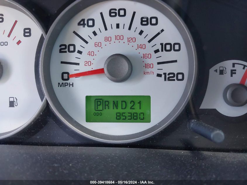 2006 Ford Escape Xlt/Xlt Sport VIN: 1FMYU93186KD01883 Lot: 39418684