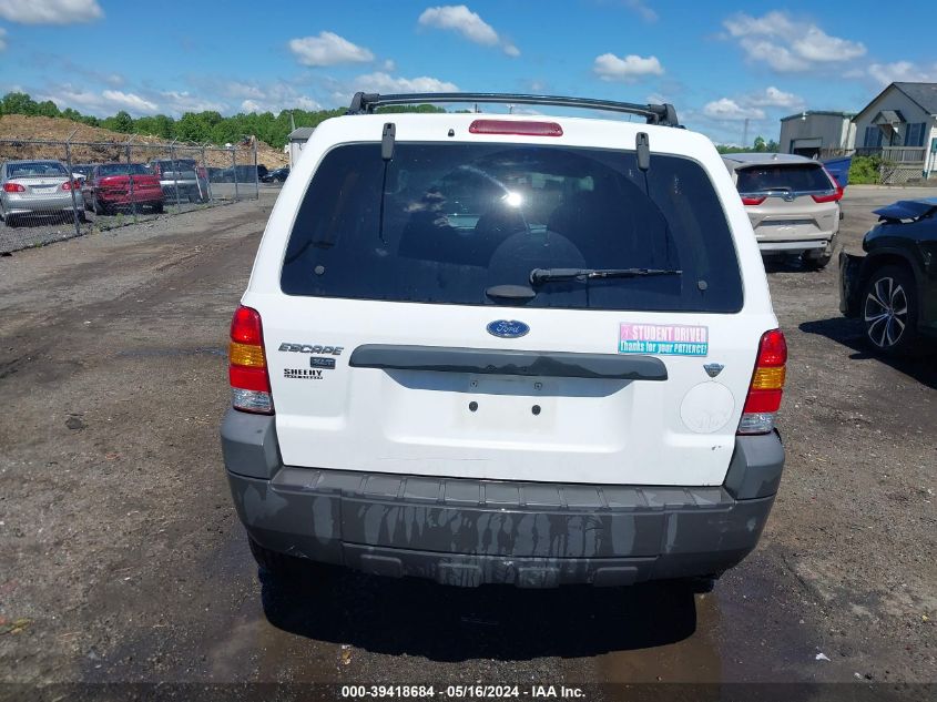 2006 Ford Escape Xlt/Xlt Sport VIN: 1FMYU93186KD01883 Lot: 39418684