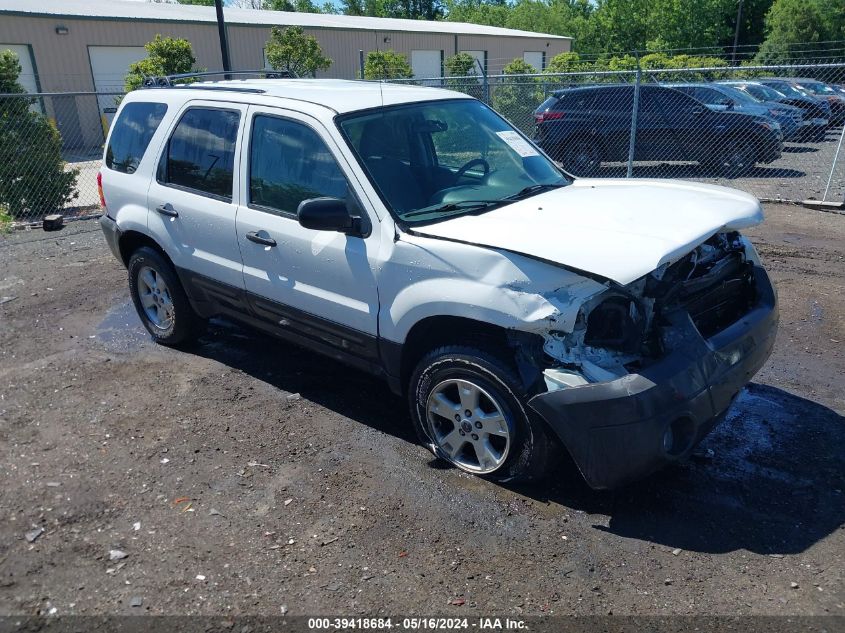 2006 Ford Escape Xlt/Xlt Sport VIN: 1FMYU93186KD01883 Lot: 39418684