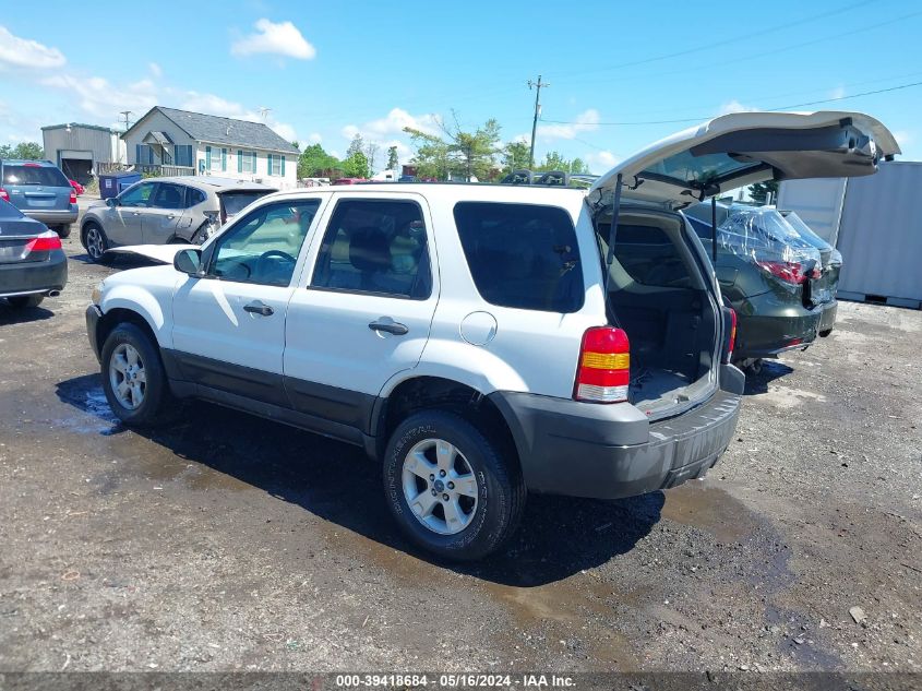 2006 Ford Escape Xlt/Xlt Sport VIN: 1FMYU93186KD01883 Lot: 39418684