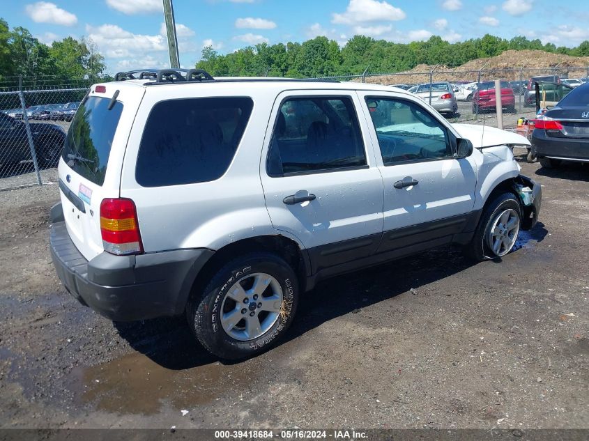 2006 Ford Escape Xlt/Xlt Sport VIN: 1FMYU93186KD01883 Lot: 39418684