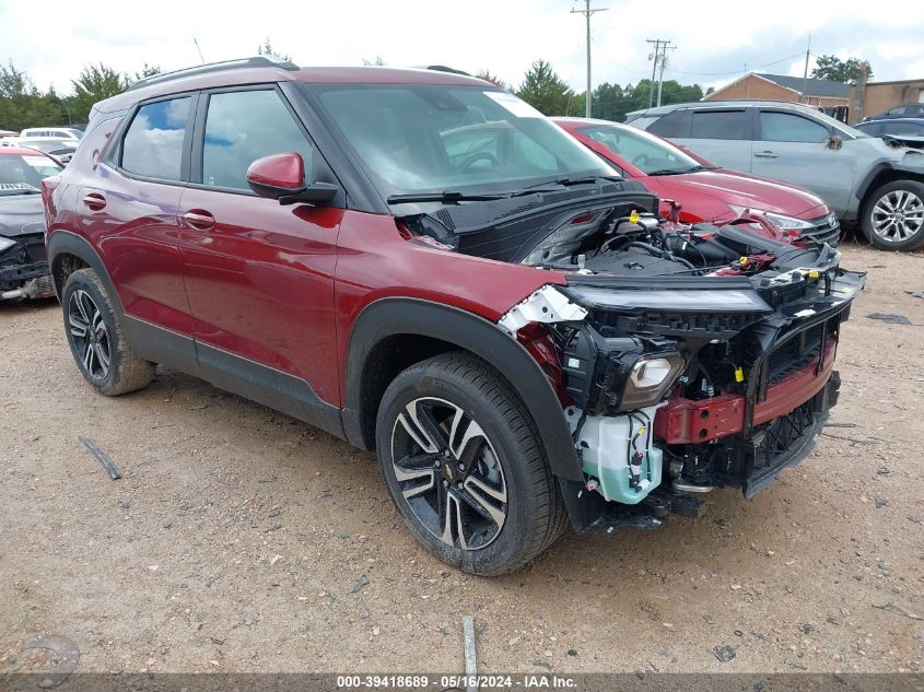 2024 Chevrolet Trailblazer Lt VIN: KL79MPSL7RB126396 Lot: 39418689