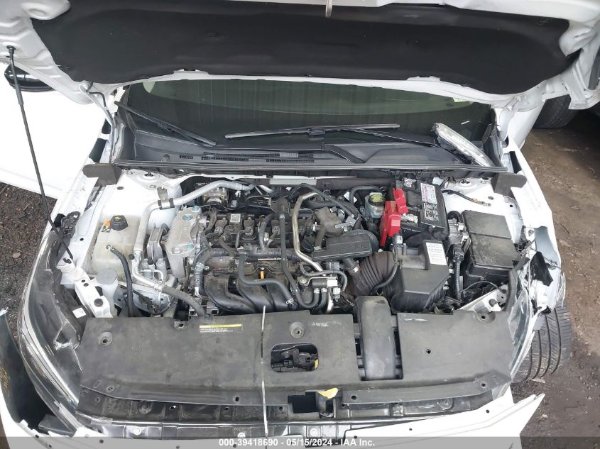 2020 Nissan Sentra Sr Xtronic Cvt VIN: 3N1AB8DV8LY225525 Lot: 39418690