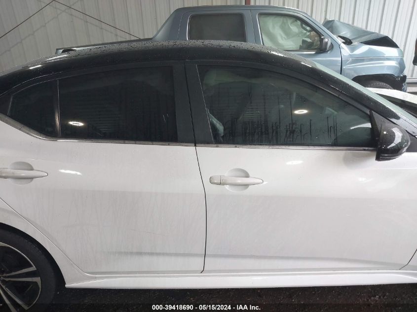 2020 Nissan Sentra Sr Xtronic Cvt VIN: 3N1AB8DV8LY225525 Lot: 39418690