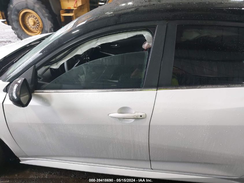 2020 Nissan Sentra Sr Xtronic Cvt VIN: 3N1AB8DV8LY225525 Lot: 39418690