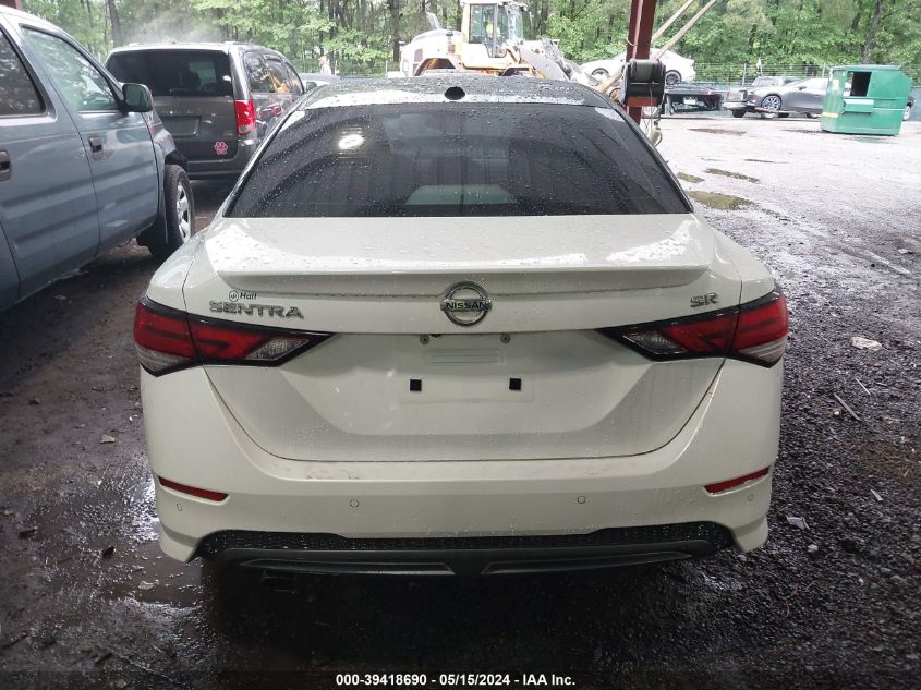 2020 Nissan Sentra Sr Xtronic Cvt VIN: 3N1AB8DV8LY225525 Lot: 39418690