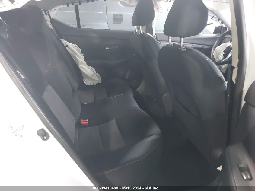 2020 Nissan Sentra Sr Xtronic Cvt VIN: 3N1AB8DV8LY225525 Lot: 39418690