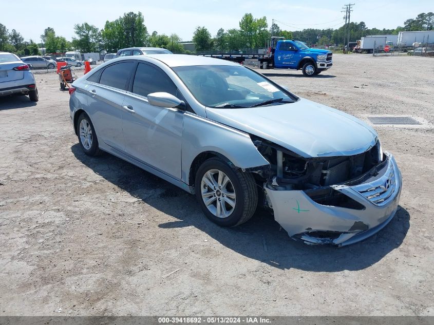 2013 Hyundai Sonata Gls VIN: 5NPEB4AC5DH538119 Lot: 39418692