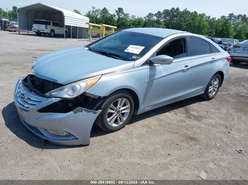 2013 Hyundai Sonata Gls VIN: 5NPEB4AC5DH538119 Lot: 39418692