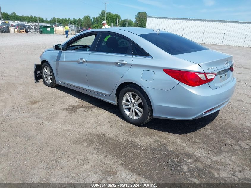 2013 Hyundai Sonata Gls VIN: 5NPEB4AC5DH538119 Lot: 39418692