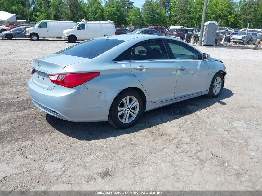 2013 Hyundai Sonata Gls VIN: 5NPEB4AC5DH538119 Lot: 39418692