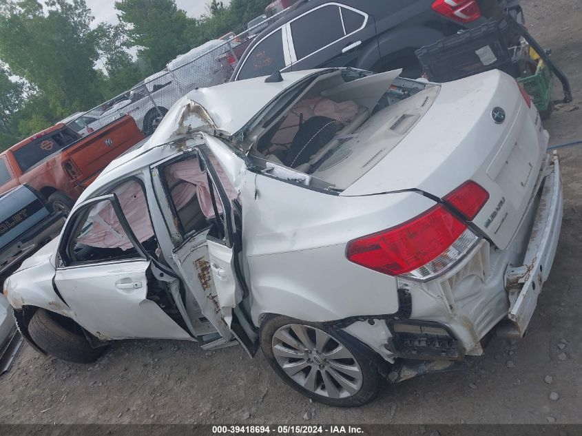 2012 Subaru Legacy 3.6R Limited VIN: 4S3BMDK66C2011924 Lot: 39418694