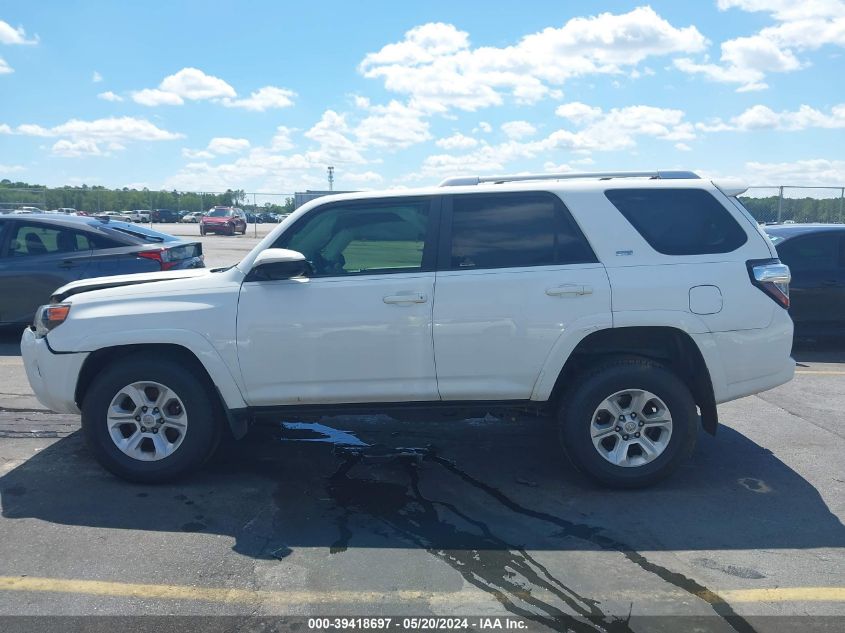 2015 Toyota 4Runner Sr5 VIN: JTEZU5JR8F5089832 Lot: 39418697