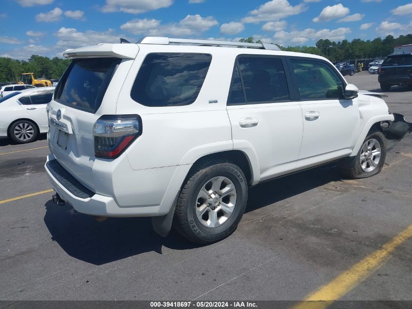 2015 Toyota 4Runner Sr5 VIN: JTEZU5JR8F5089832 Lot: 39418697