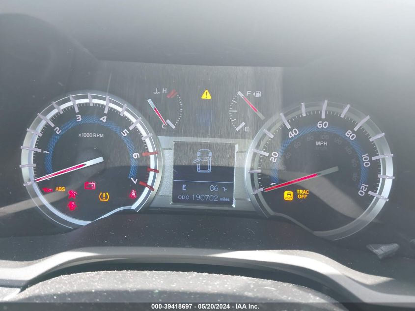 2015 Toyota 4Runner Sr5 VIN: JTEZU5JR8F5089832 Lot: 39418697