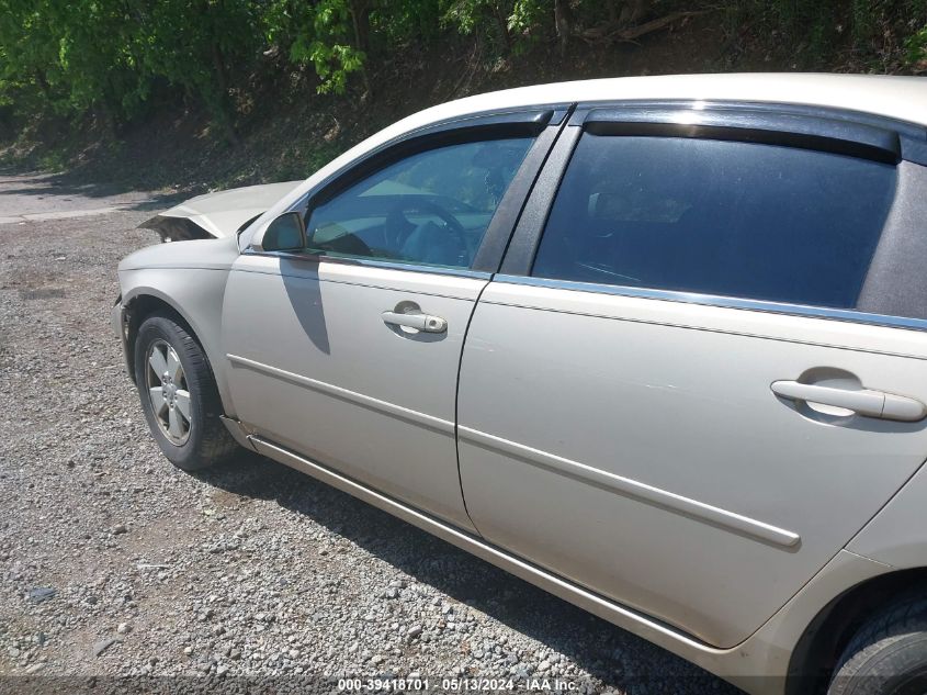 2008 Chevrolet Impala Lt VIN: 2G1WT58N481330246 Lot: 39418701
