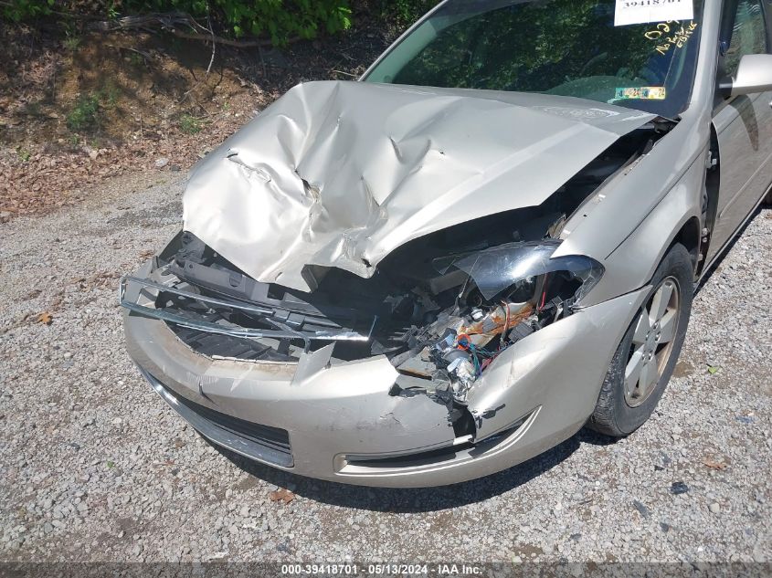 2008 Chevrolet Impala Lt VIN: 2G1WT58N481330246 Lot: 39418701