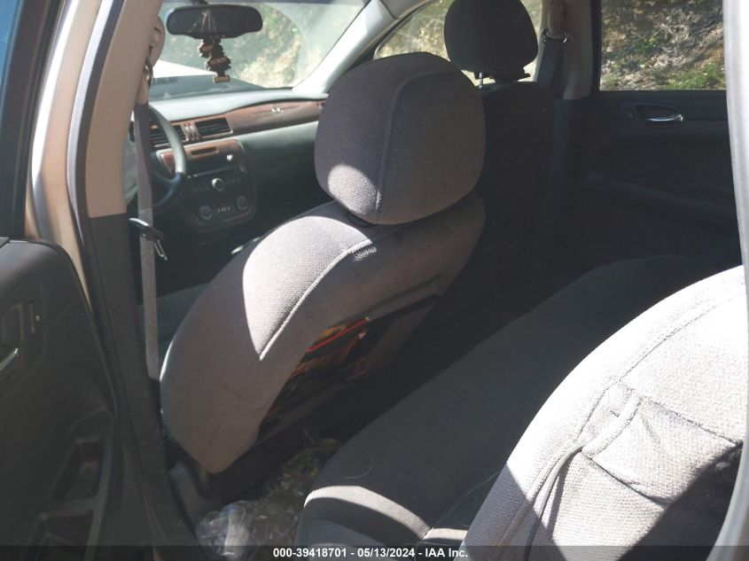 2008 Chevrolet Impala Lt VIN: 2G1WT58N481330246 Lot: 39418701