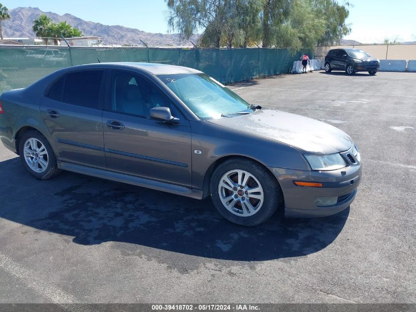 2007 Saab 9-3 2.0T VIN: YS3FD46Y471012166 Lot: 39418702