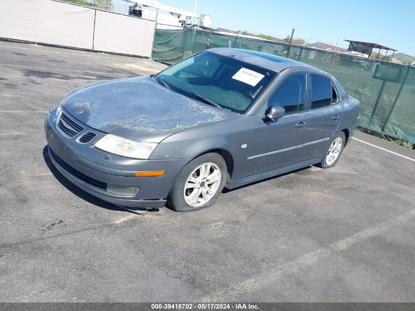 2007 Saab 9-3 2.0T VIN: YS3FD46Y471012166 Lot: 39418702