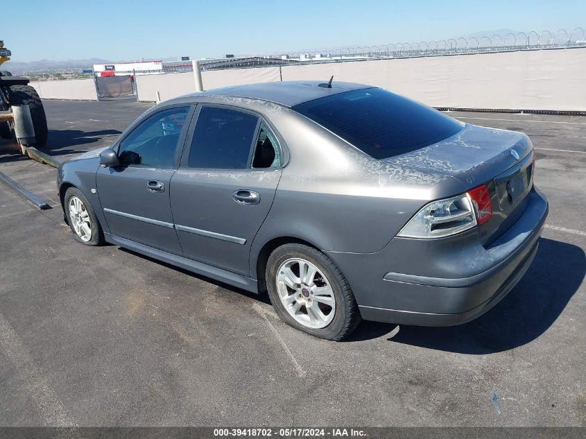 2007 Saab 9-3 2.0T VIN: YS3FD46Y471012166 Lot: 39418702