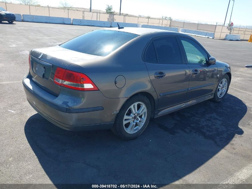 2007 Saab 9-3 2.0T VIN: YS3FD46Y471012166 Lot: 39418702