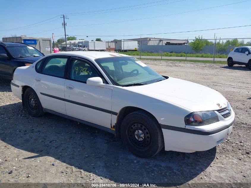 2003 Chevrolet Impala VIN: 2G1WF55K239346652 Lot: 39418706