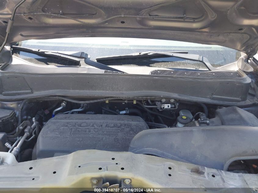 2015 Honda Pilot Ex-L VIN: 5FNYF4H51FB041224 Lot: 39418707