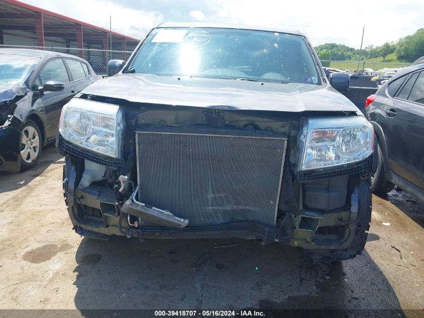 2015 Honda Pilot Ex-L VIN: 5FNYF4H51FB041224 Lot: 39418707