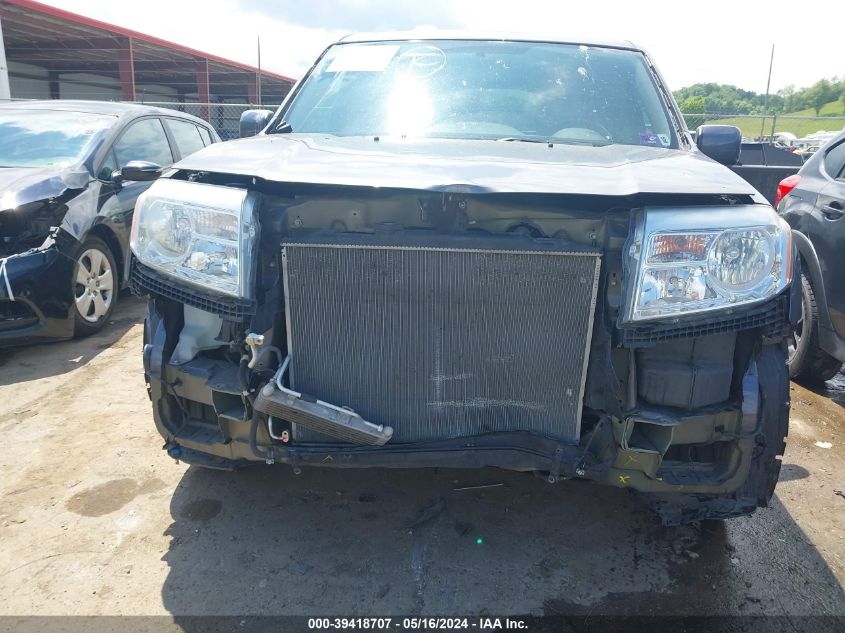 2015 Honda Pilot Ex-L VIN: 5FNYF4H51FB041224 Lot: 39418707