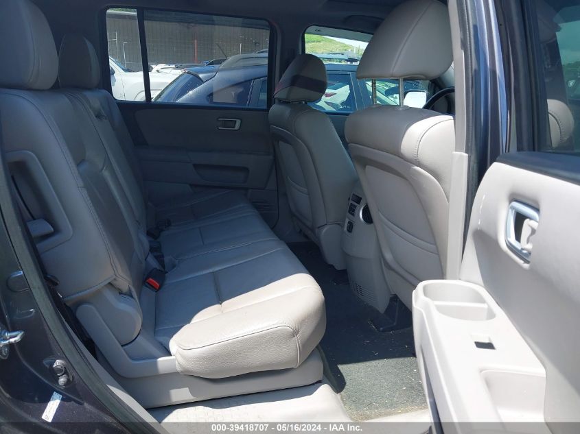 2015 Honda Pilot Ex-L VIN: 5FNYF4H51FB041224 Lot: 39418707