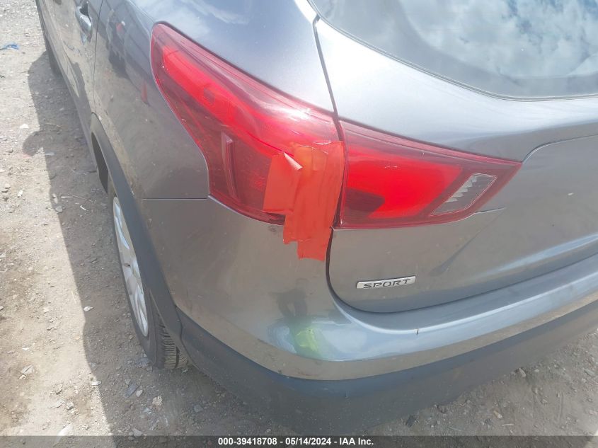 2019 Nissan Rogue Sport S VIN: JN1BJ1CP2KW215712 Lot: 39418708