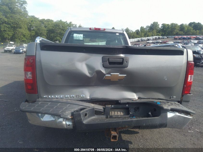 2008 Chevrolet Silverado 1500 Work Truck VIN: 1GCEK19J98E178828 Lot: 39418709