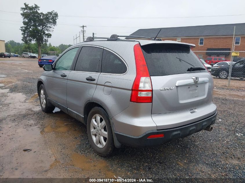 2007 Honda Cr-V Ex VIN: 5J6RE48507L002771 Lot: 39418710