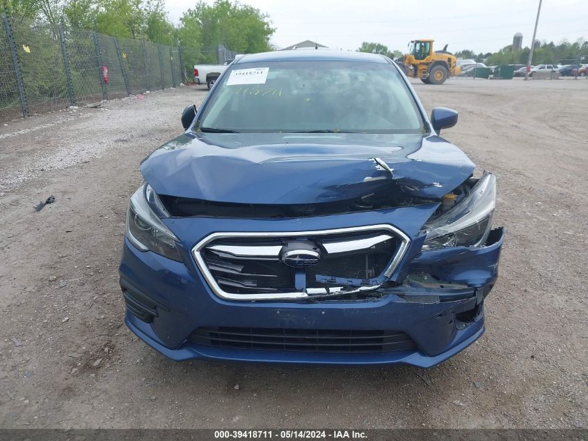 2019 Subaru Legacy 2.5I Premium VIN: 4S3BNAF60K3009164 Lot: 39418711