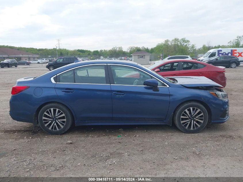 2019 Subaru Legacy 2.5I Premium VIN: 4S3BNAF60K3009164 Lot: 39418711