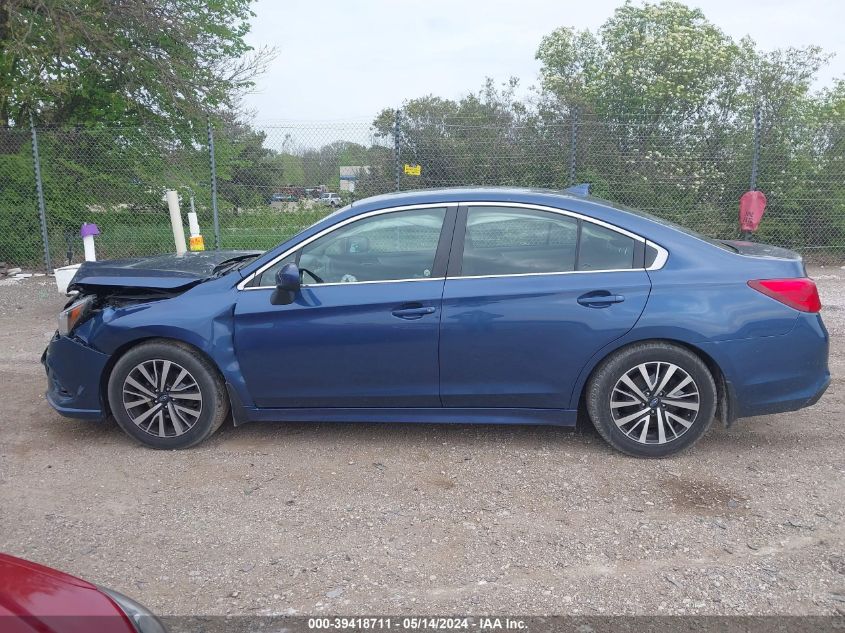 2019 Subaru Legacy 2.5I Premium VIN: 4S3BNAF60K3009164 Lot: 39418711